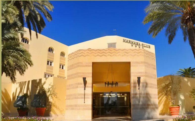 Hotel Marhaba Club Sousse Eksteriør billede