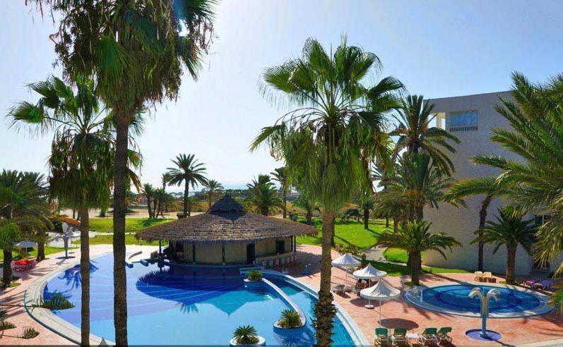 Hotel Marhaba Club Sousse Eksteriør billede