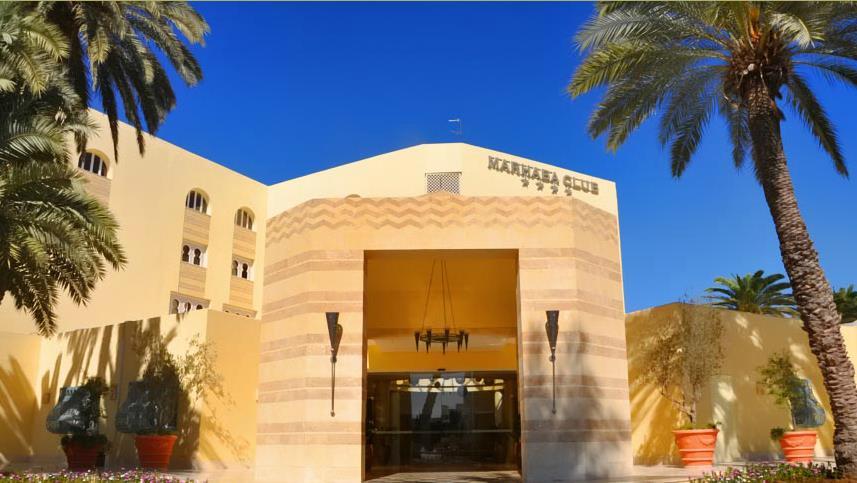 Hotel Marhaba Club Sousse Eksteriør billede