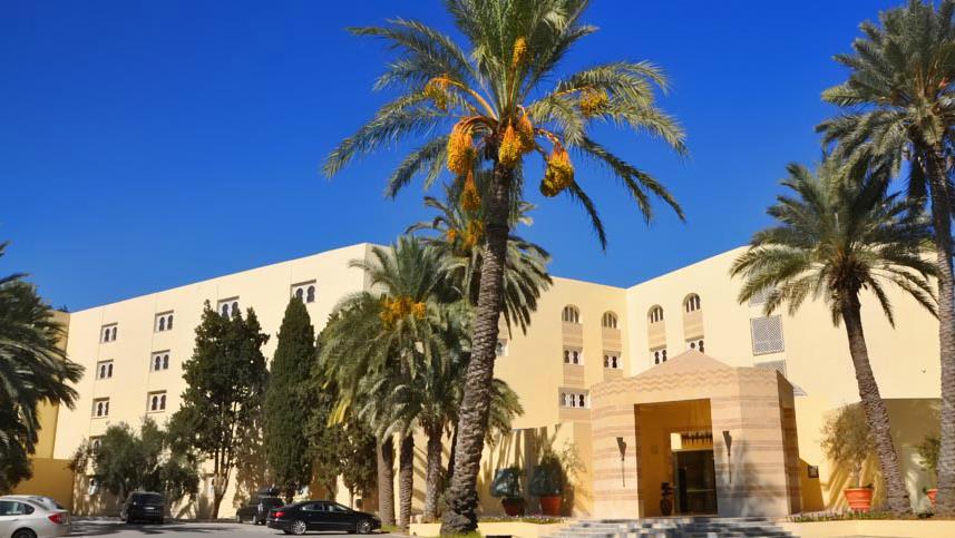 Hotel Marhaba Club Sousse Eksteriør billede
