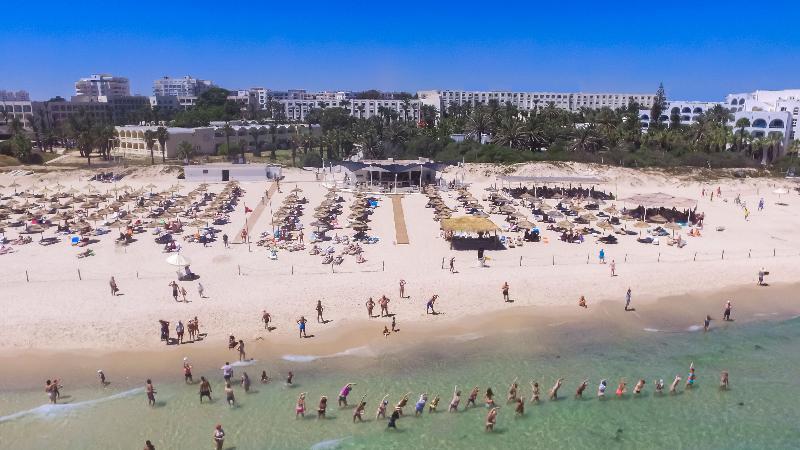 Hotel Marhaba Club Sousse Eksteriør billede