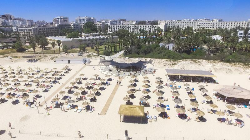 Hotel Marhaba Club Sousse Eksteriør billede